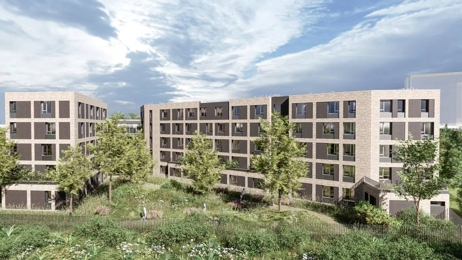 AULNAY-SOUS-BOIS Résidence de 150 logements