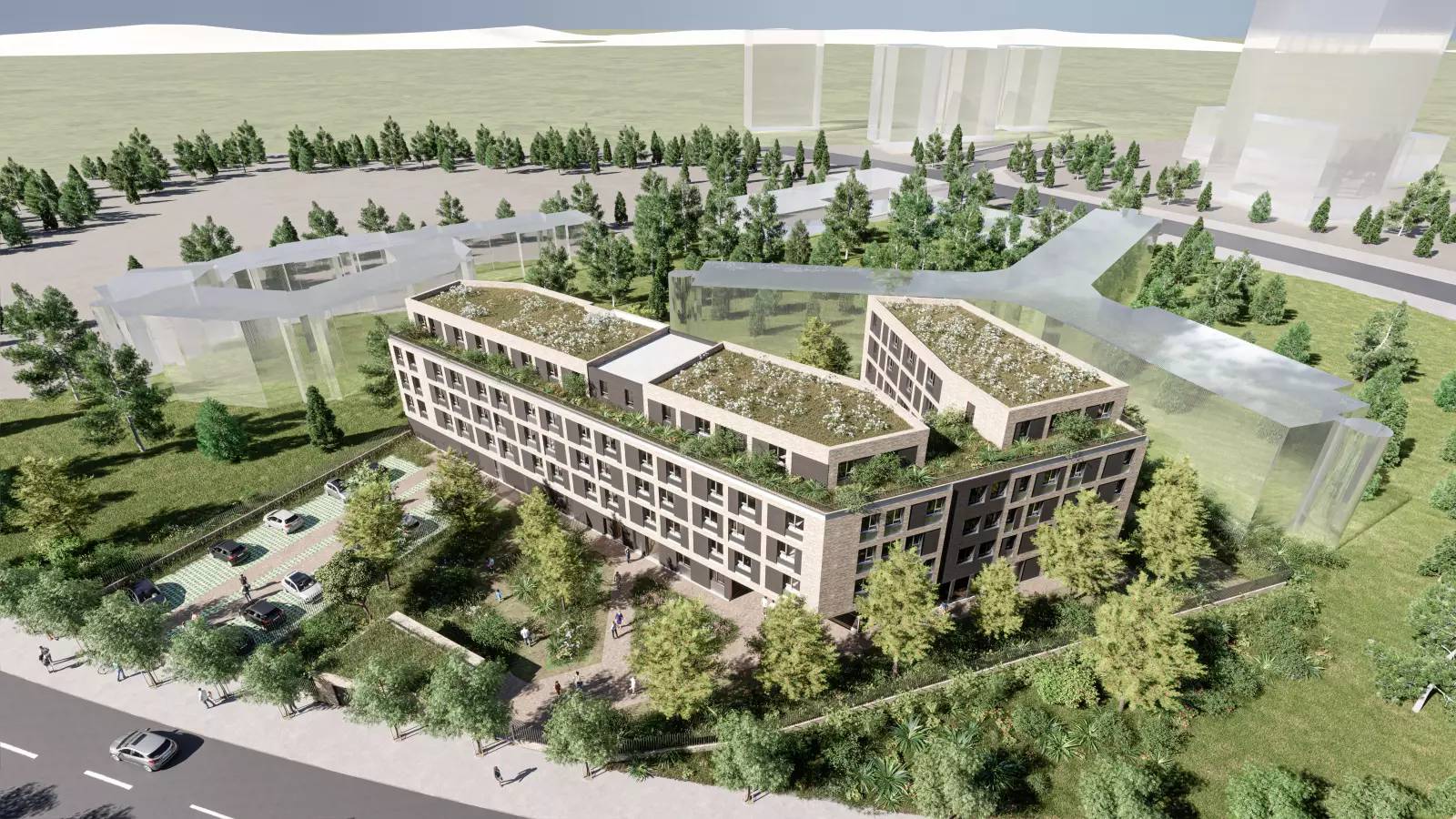 AULNAY-SOUS-BOIS Résidence de 150 logements