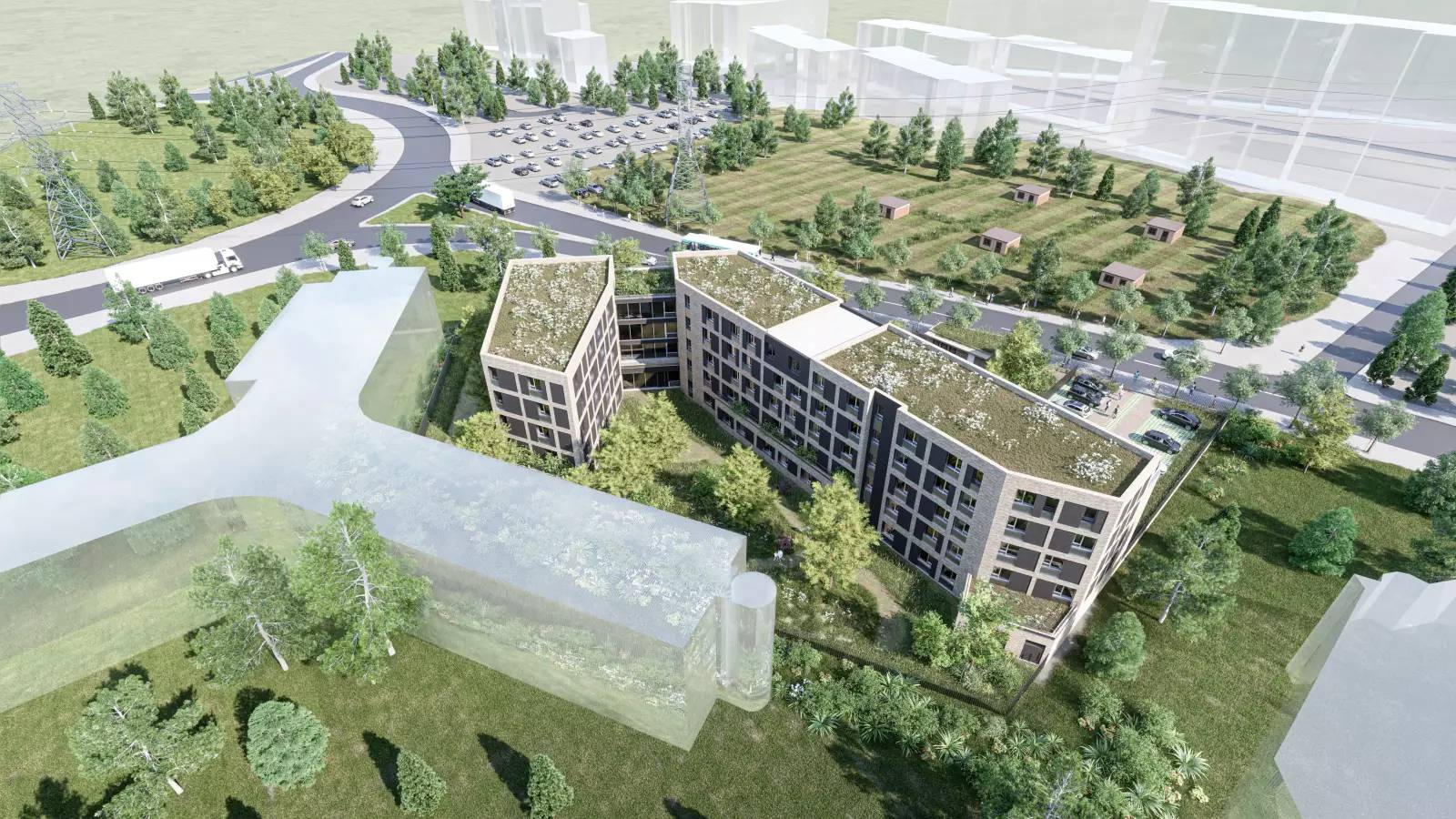 AULNAY-SOUS-BOIS Résidence de 150 logements