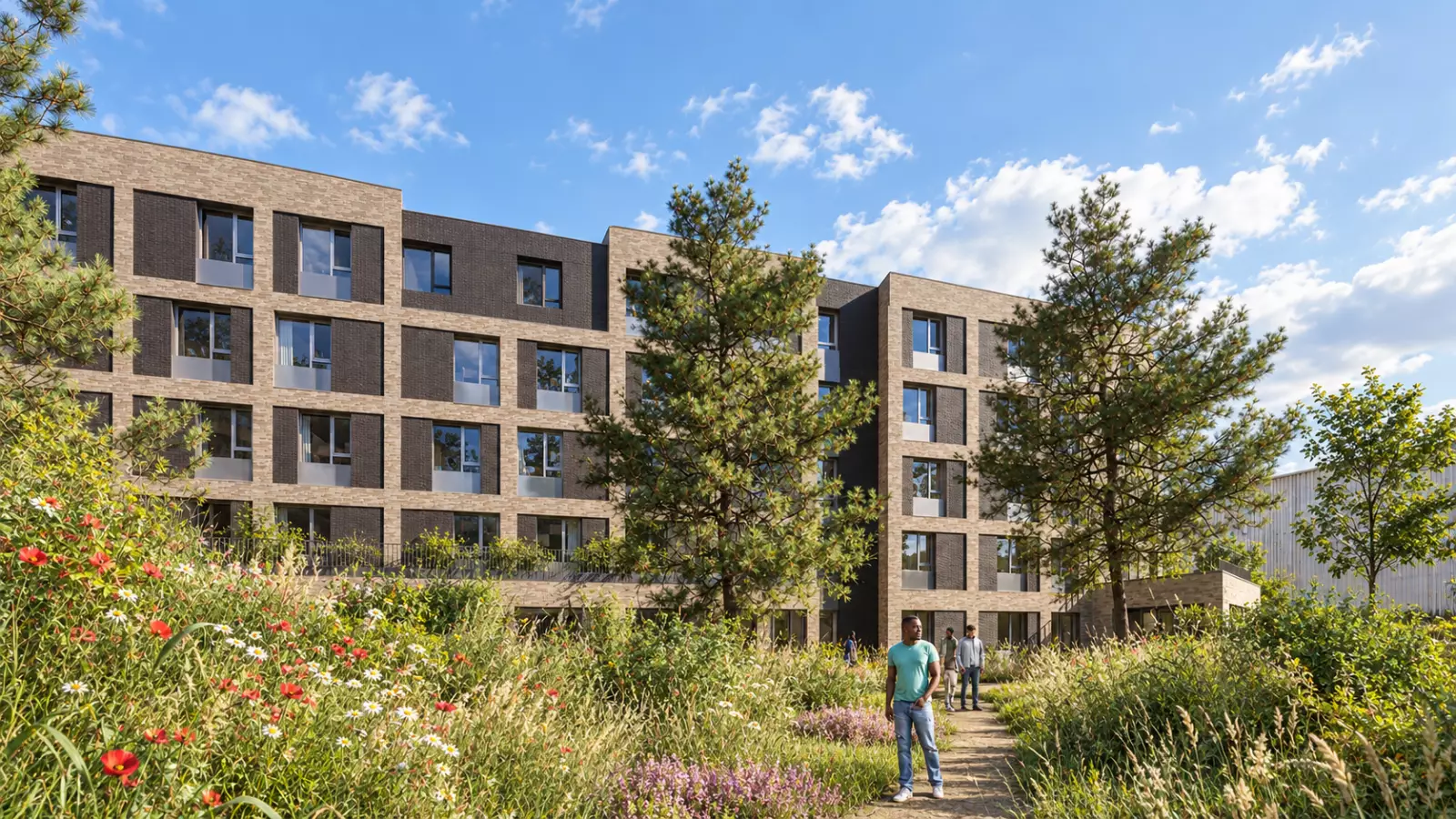 AULNAY-SOUS-BOIS Résidence de 150 logements