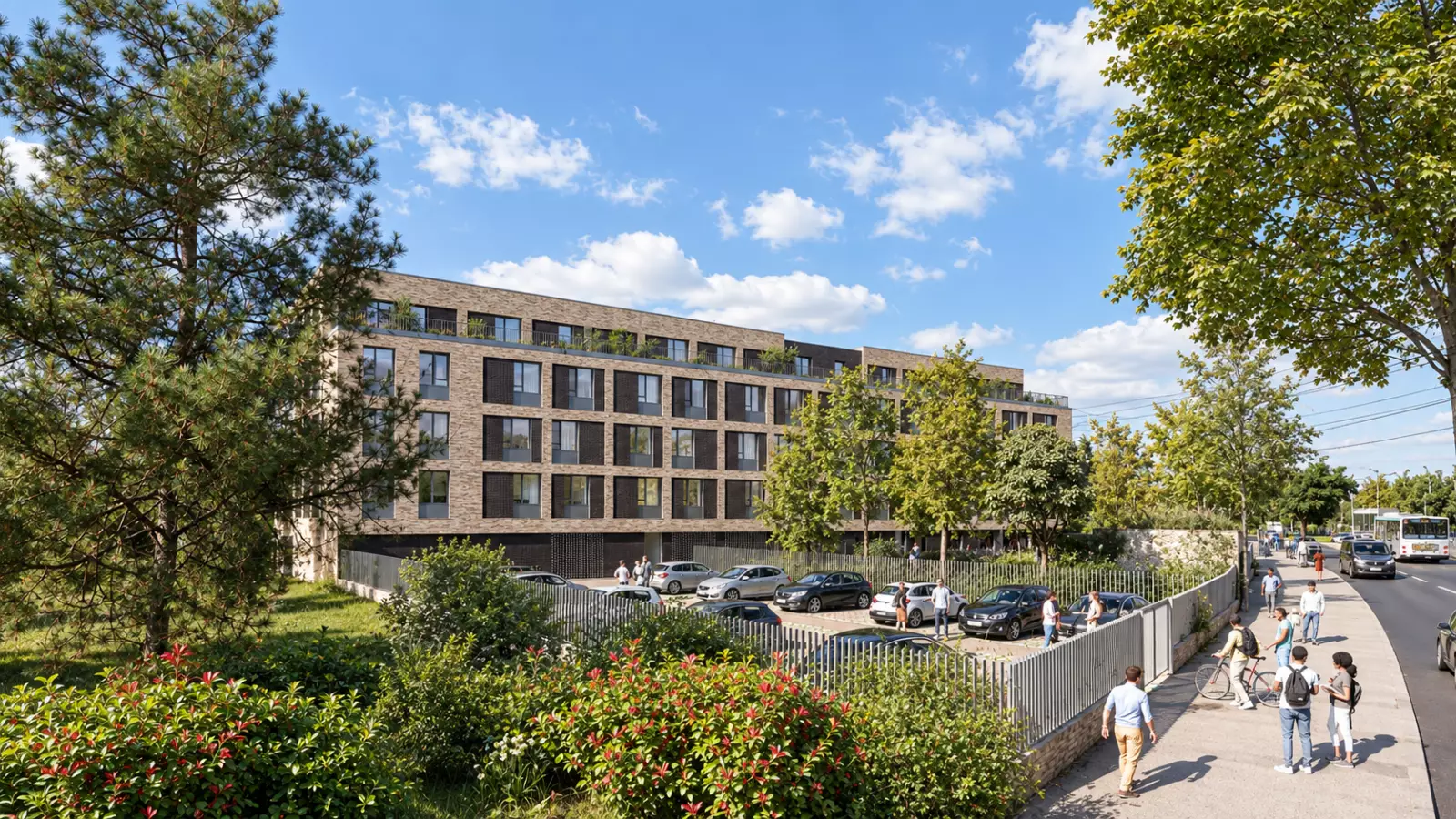 AULNAY-SOUS-BOIS Résidence de 150 logements