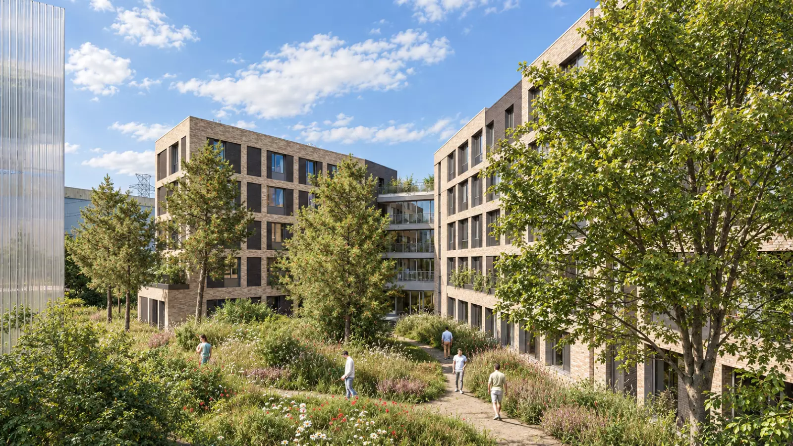 AULNAY-SOUS-BOIS Résidence de 150 logements