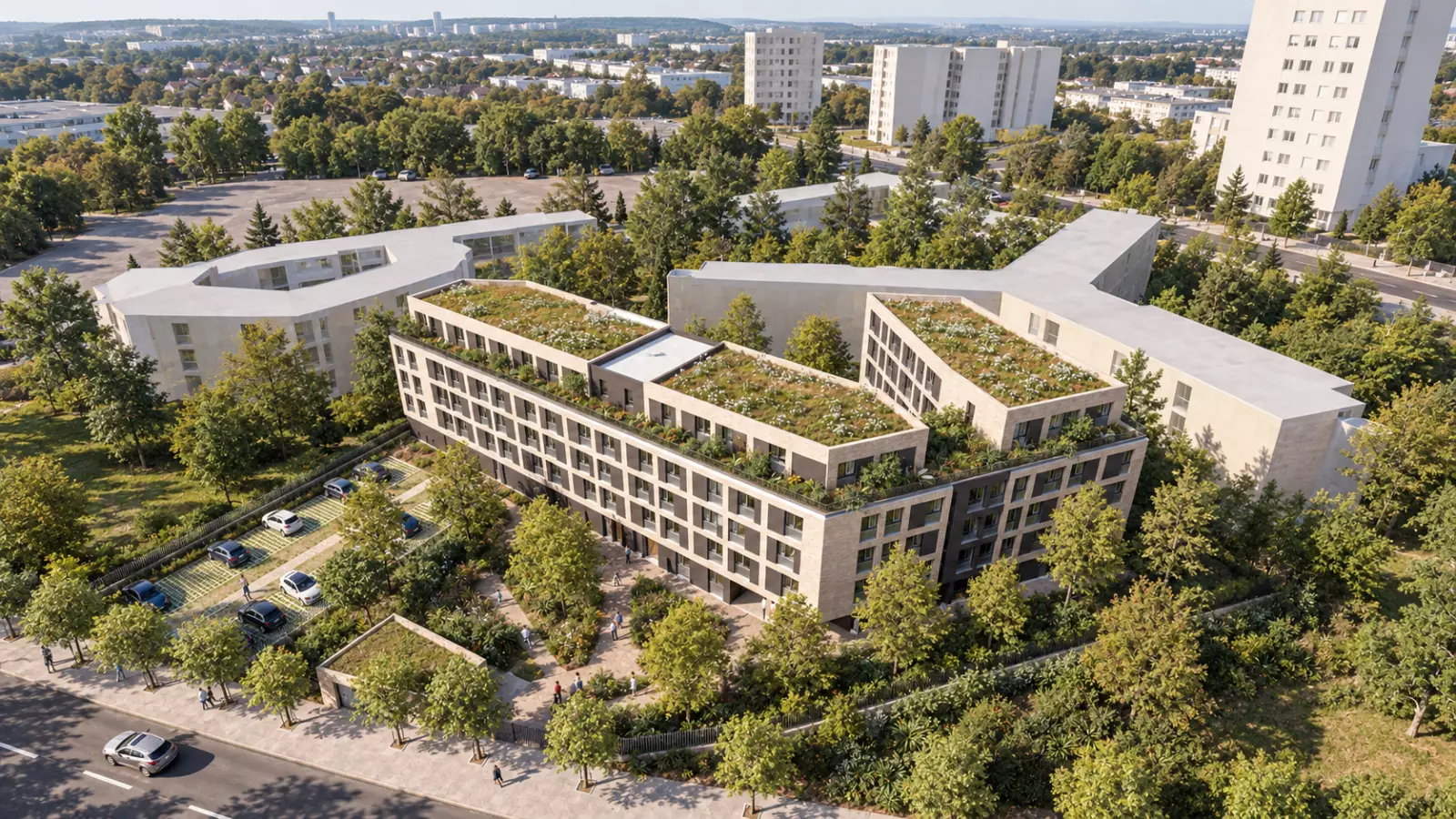 AULNAY-SOUS-BOIS Résidence de 150 logements