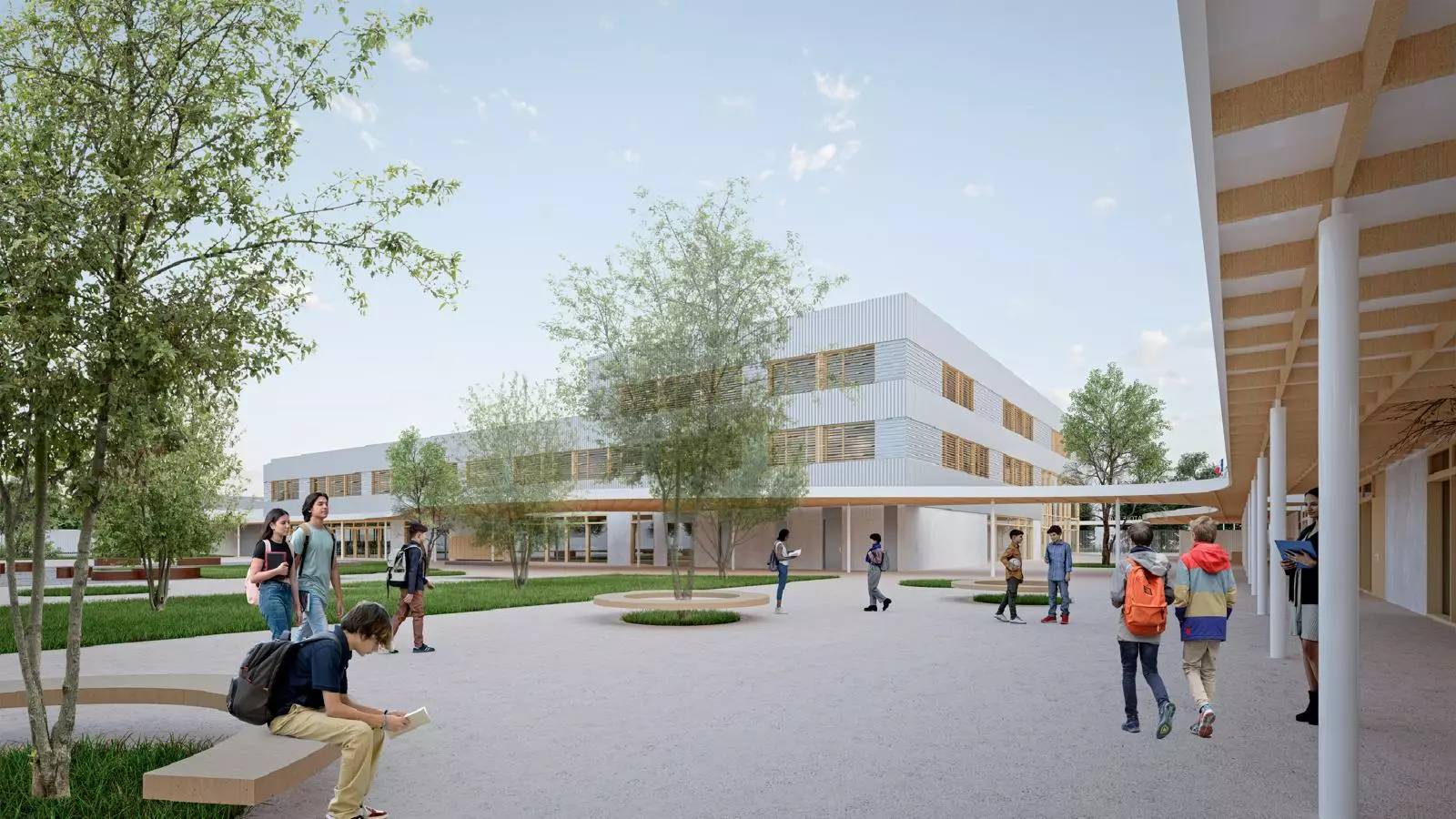 CHATEAUDUN Collège 700