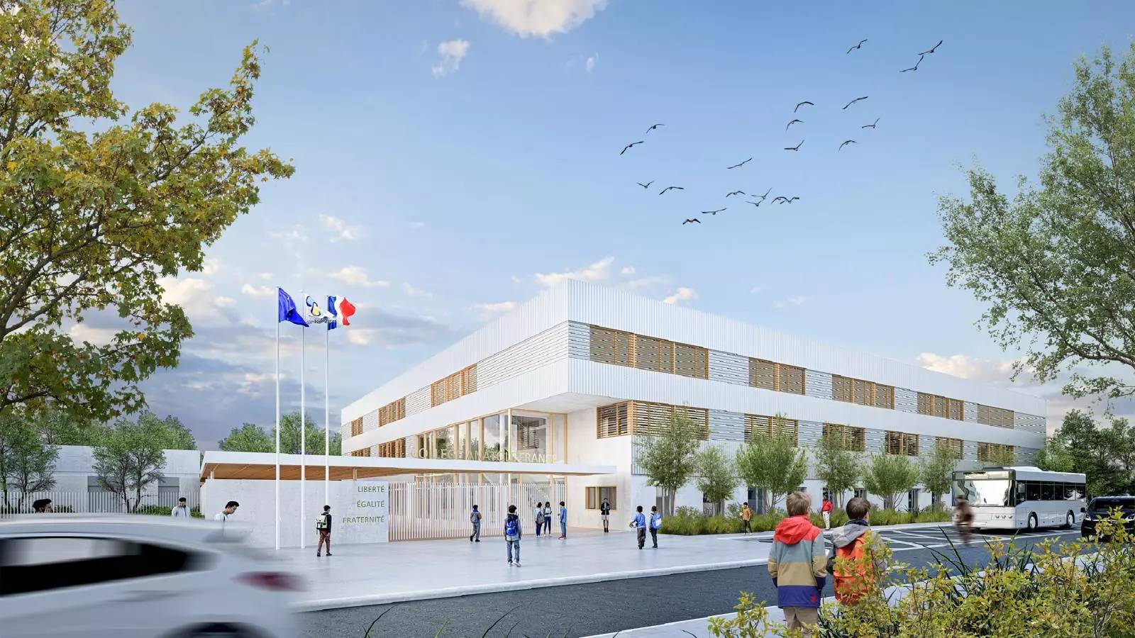 CHATEAUDUN Collège 700