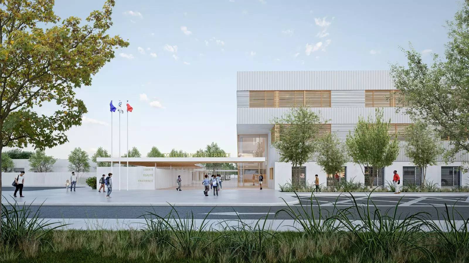CHATEAUDUN Collège 700