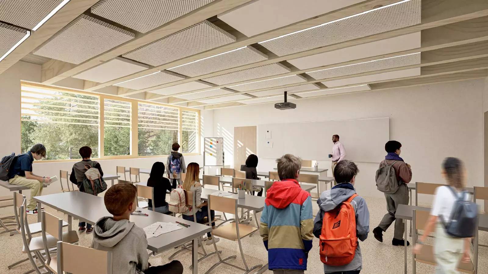 CHATEAUDUN Collège 700