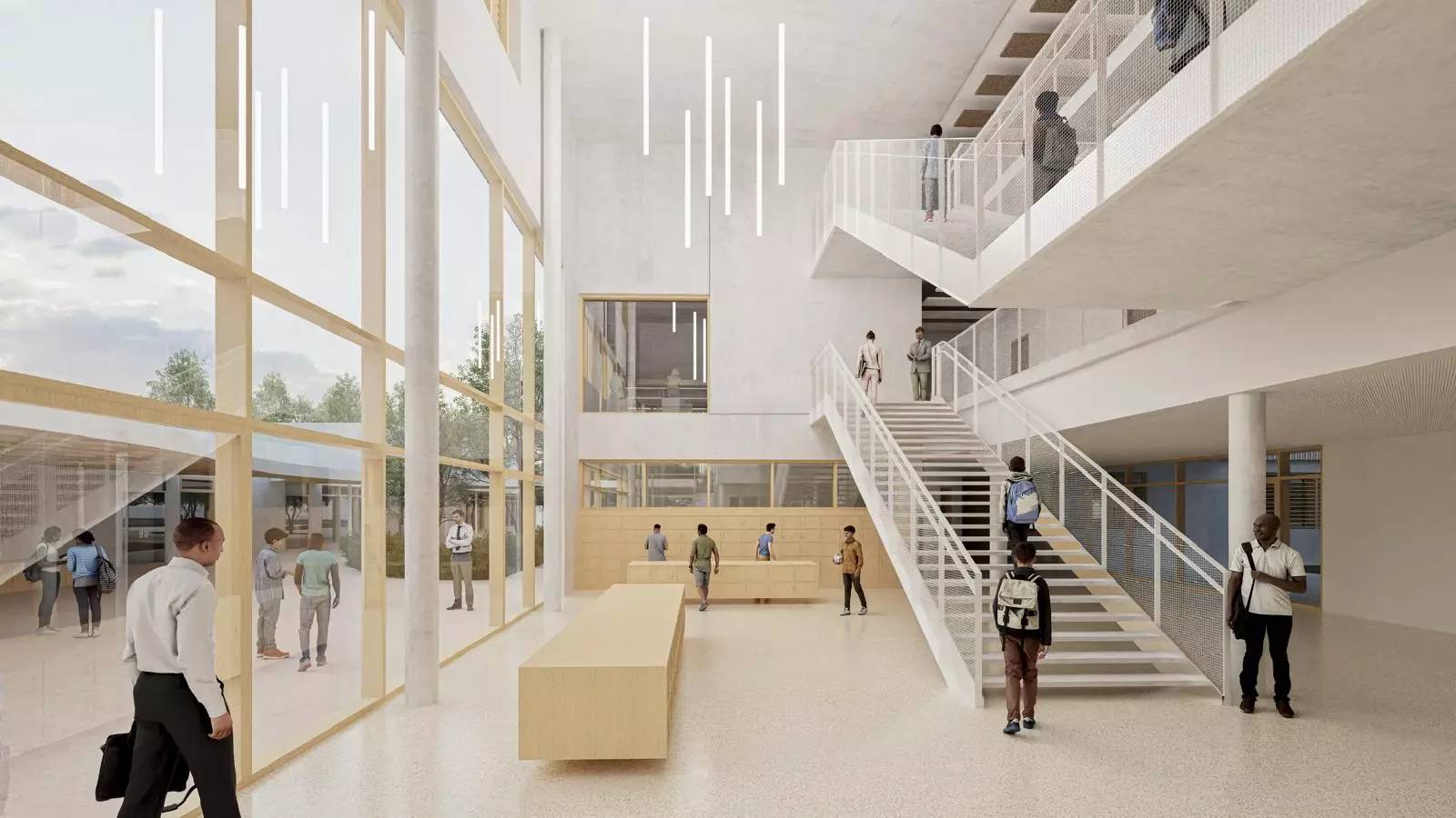 CHATEAUDUN Collège 700