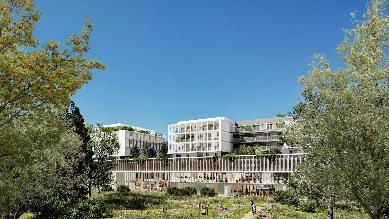 FRESNES  132 logements, commerces et activités