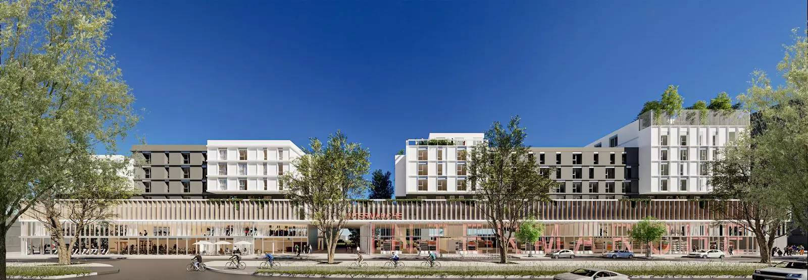 FRESNES  132 logements, commerces et activités