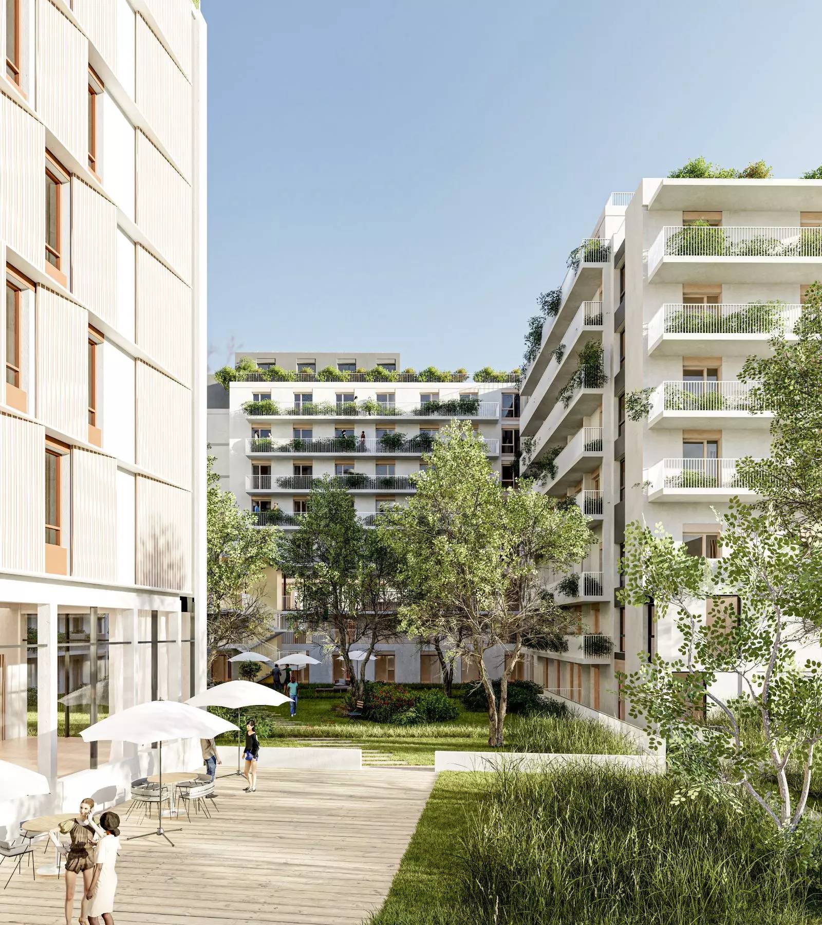 GENTILLY 508 chambres résidence étudiante et jeunes actifs et hôtel 114 chambres