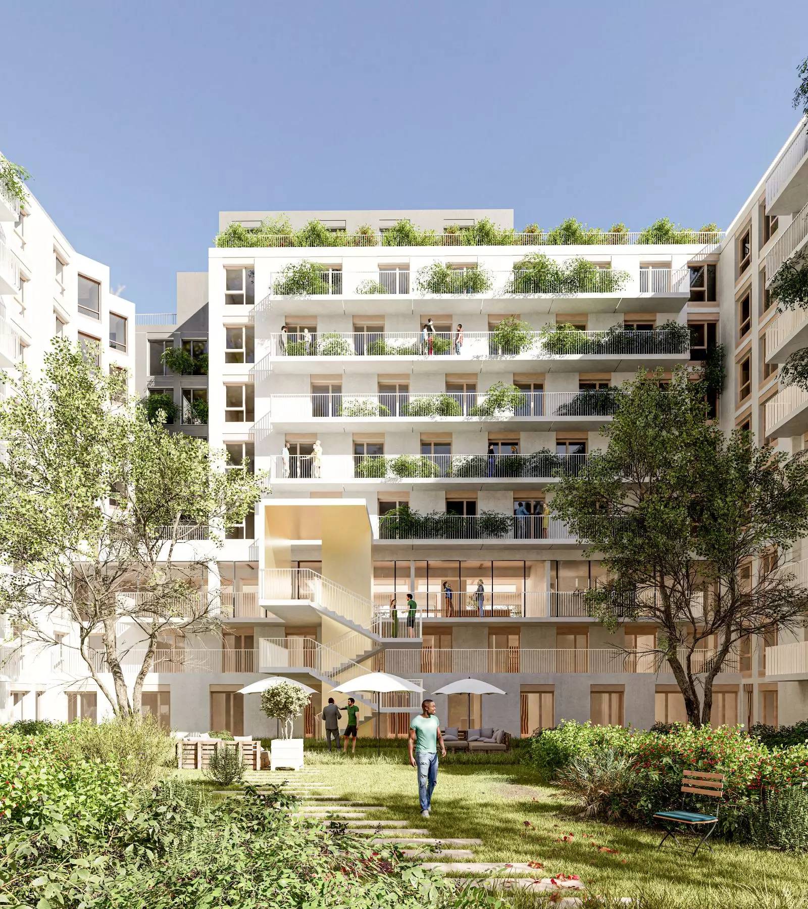 GENTILLY 508 chambres résidence étudiante et jeunes actifs et hôtel 114 chambres