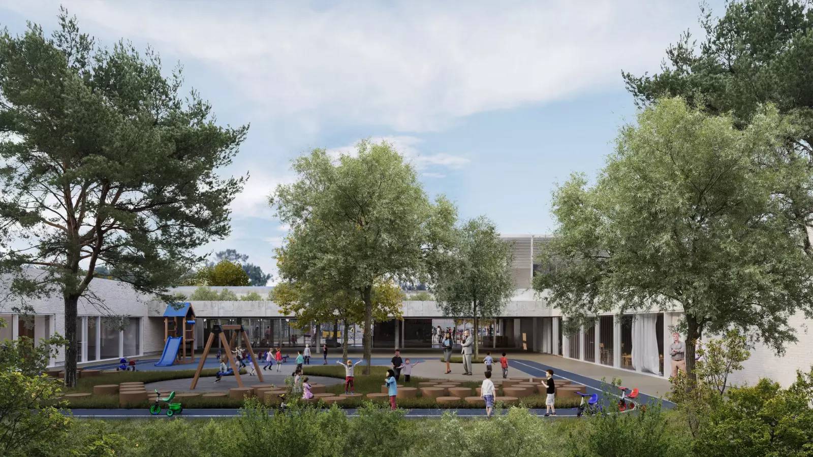 HERBLAY-SUR-SEINE Groupe scolaire des Tartres 350 élèves