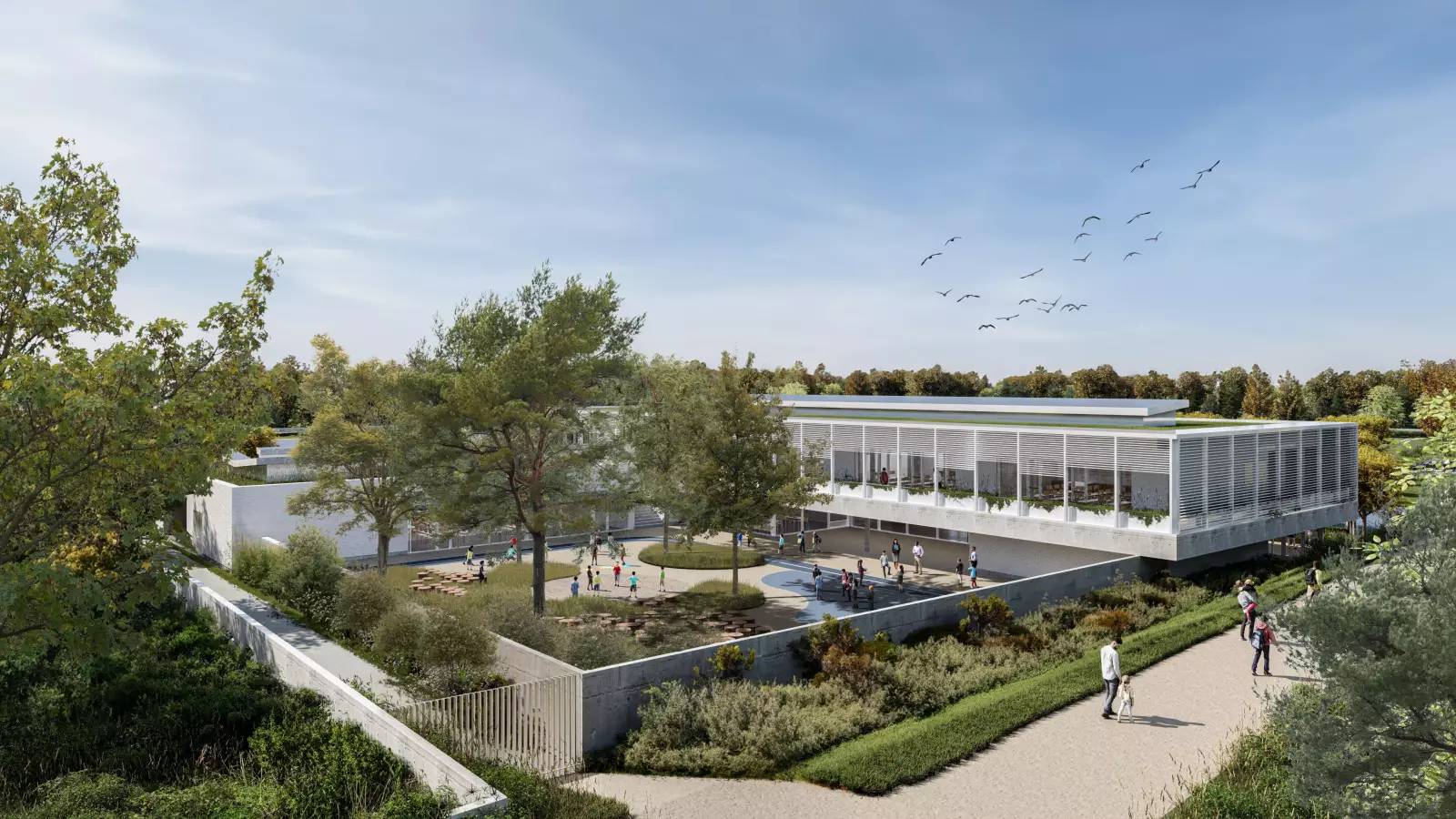 HERBLAY-SUR-SEINE Groupe scolaire des Tartres 350 élèves