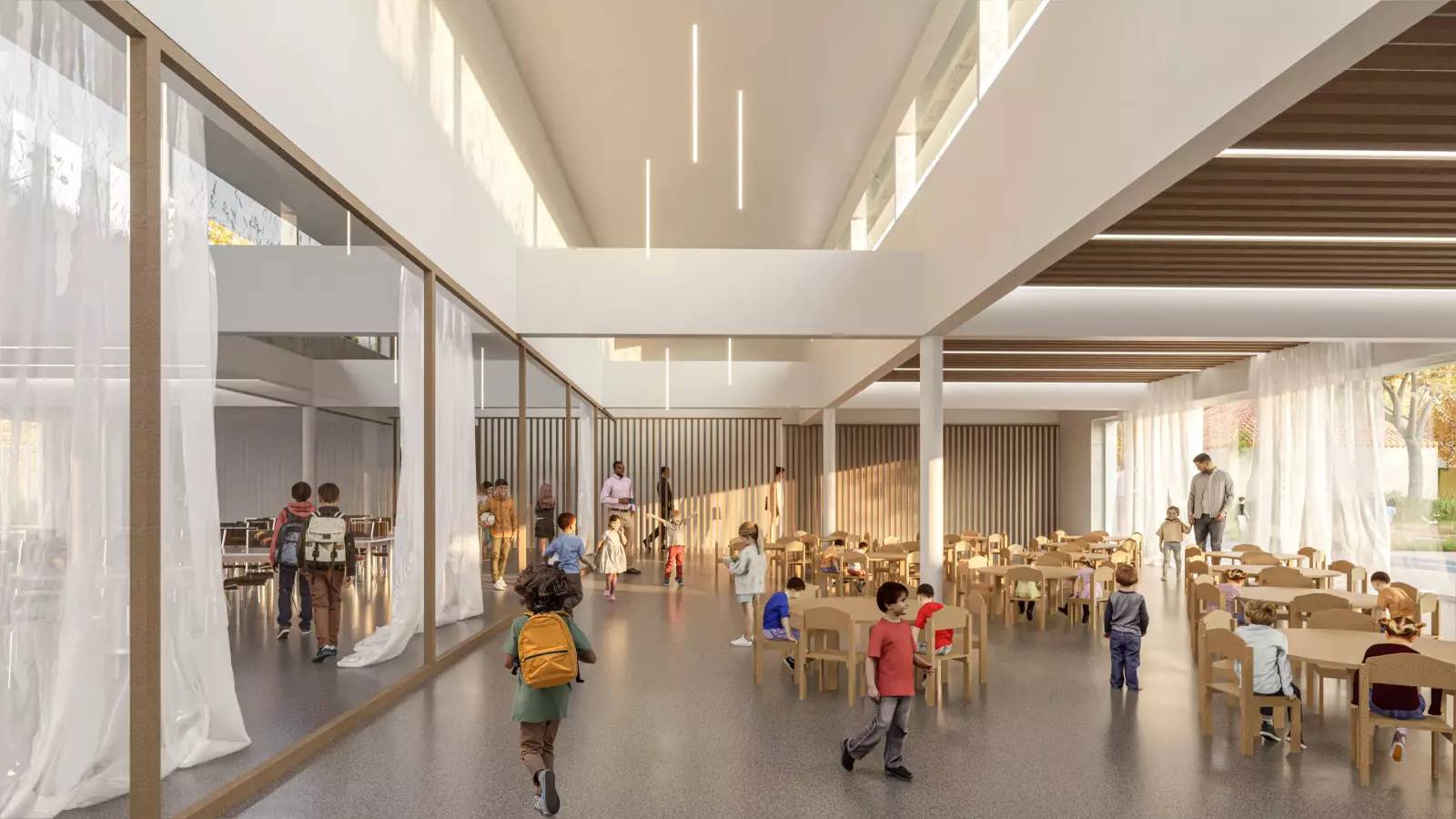 HERBLAY-SUR-SEINE Groupe scolaire des Tartres 350 élèves