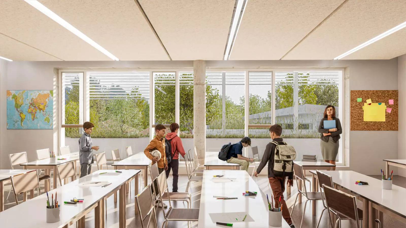 HERBLAY-SUR-SEINE Groupe scolaire des Tartres 350 élèves