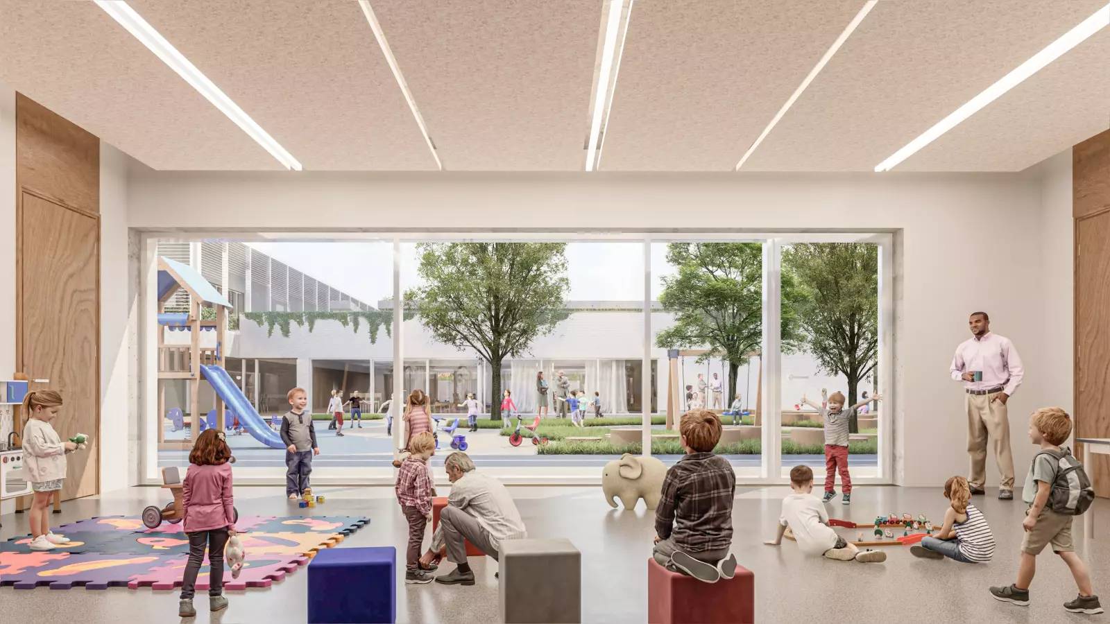 HERBLAY-SUR-SEINE Groupe scolaire des Tartres 350 élèves