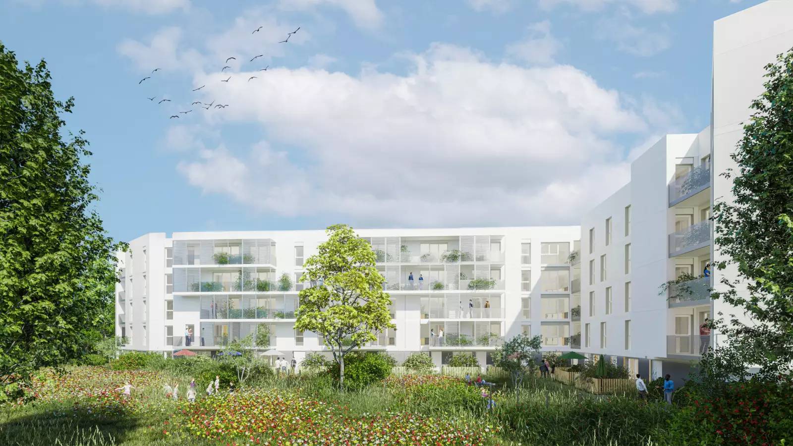 EVRY-COURCOURONNES 91 logements