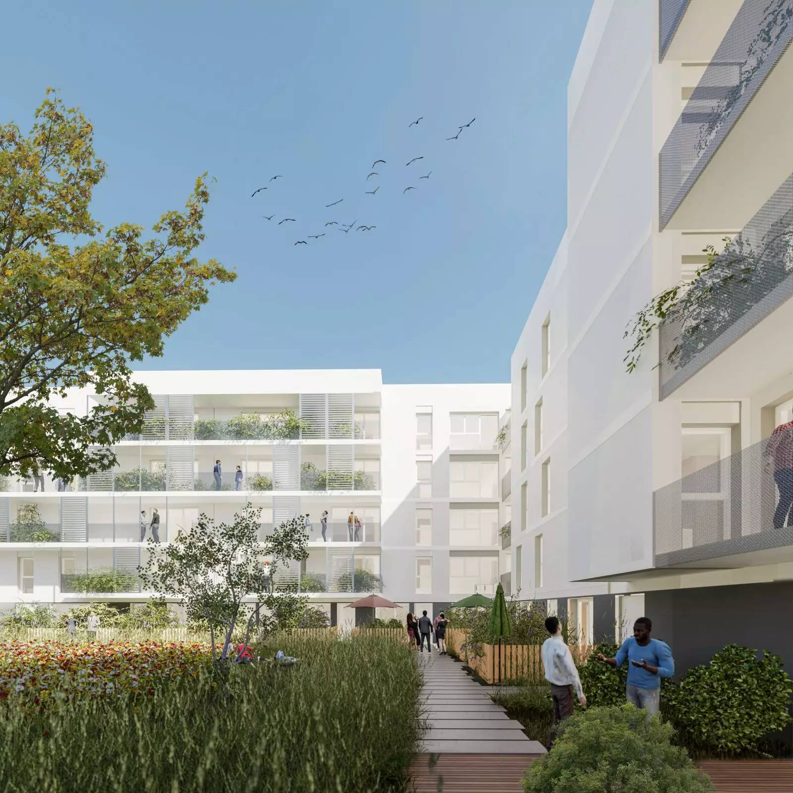 EVRY-COURCOURONNES 91 logements