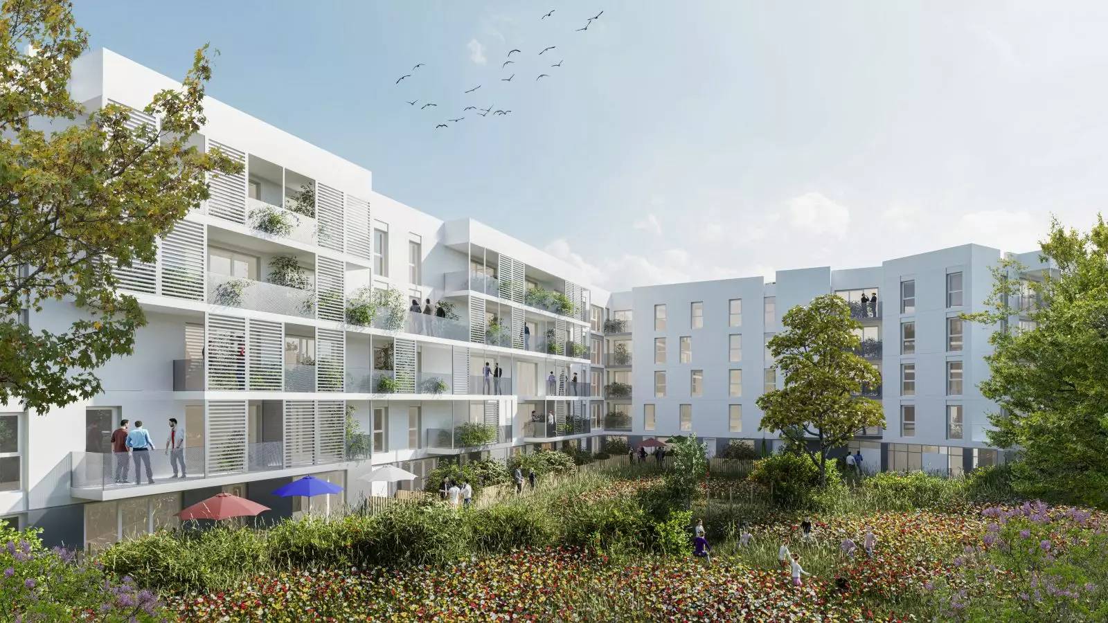 EVRY-COURCOURONNES 91 logements