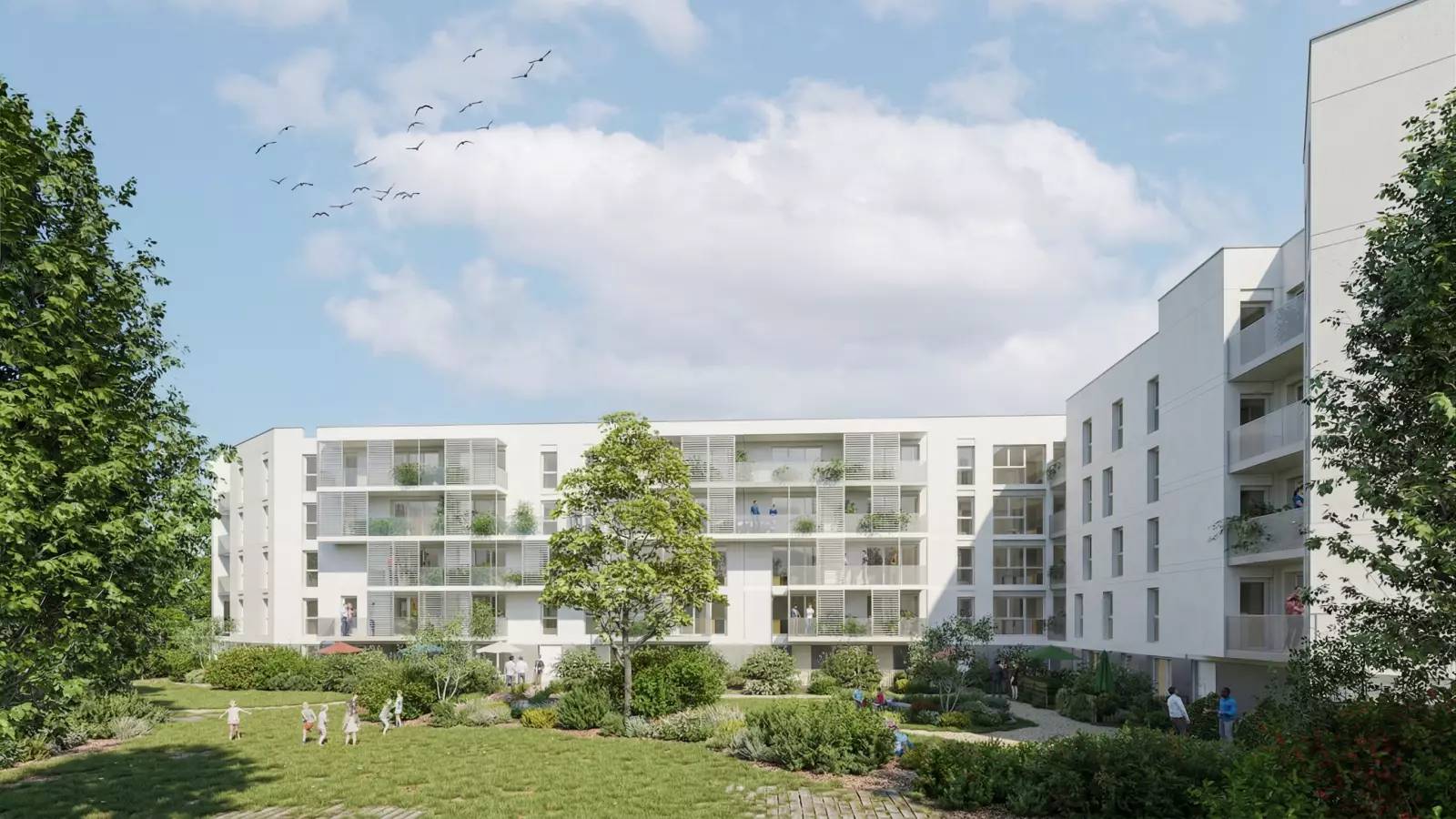 EVRY-COURCOURONNES 91 logements