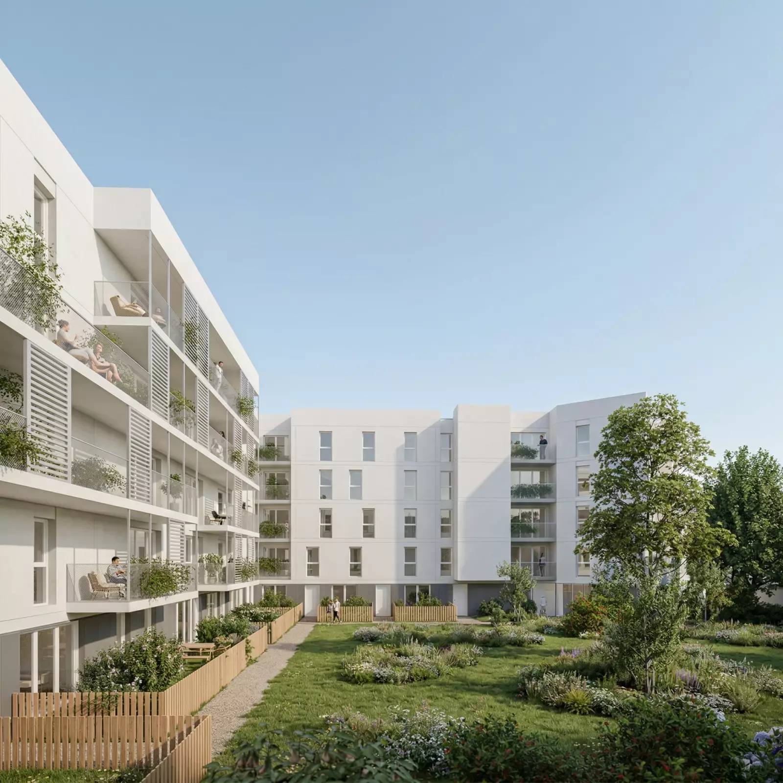 EVRY-COURCOURONNES 91 logements