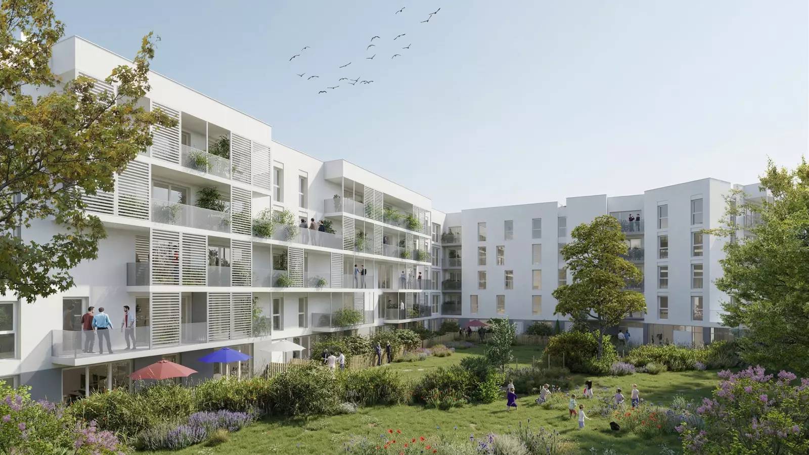 EVRY-COURCOURONNES 91 logements