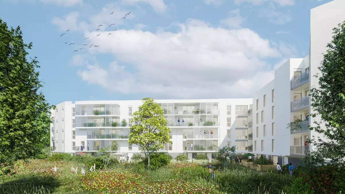 EVRY-COURCOURONNES - 91 logements