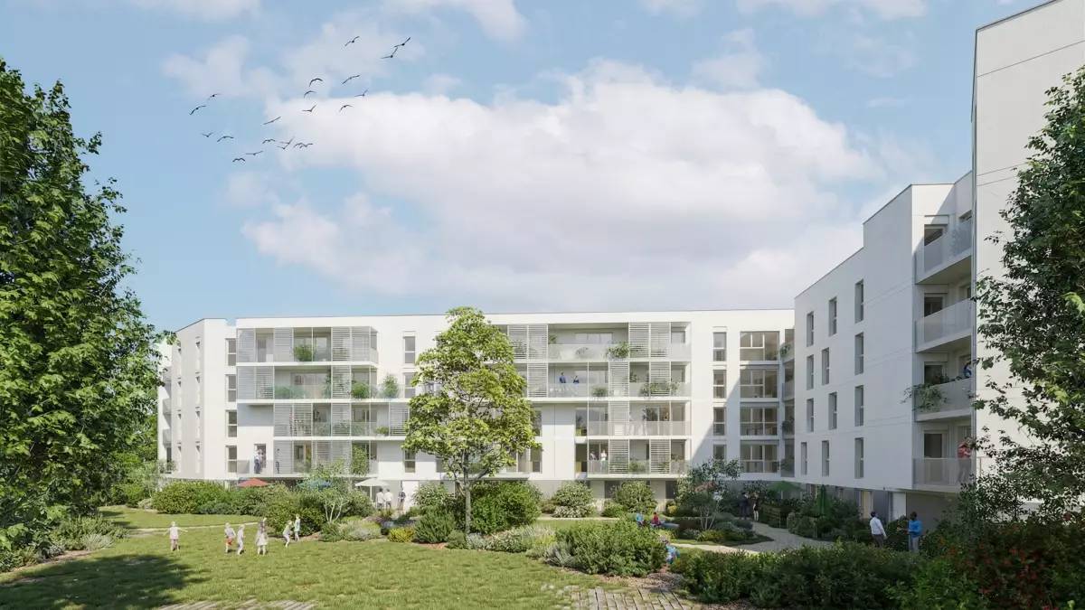 EVRY-COURCOURONNES - 91 logements