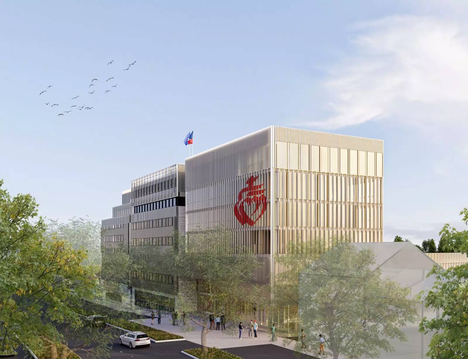 LA ROCHE-SUR-YON Construction de la MVA et réhabilitation énergétique de la MDS et du PSF