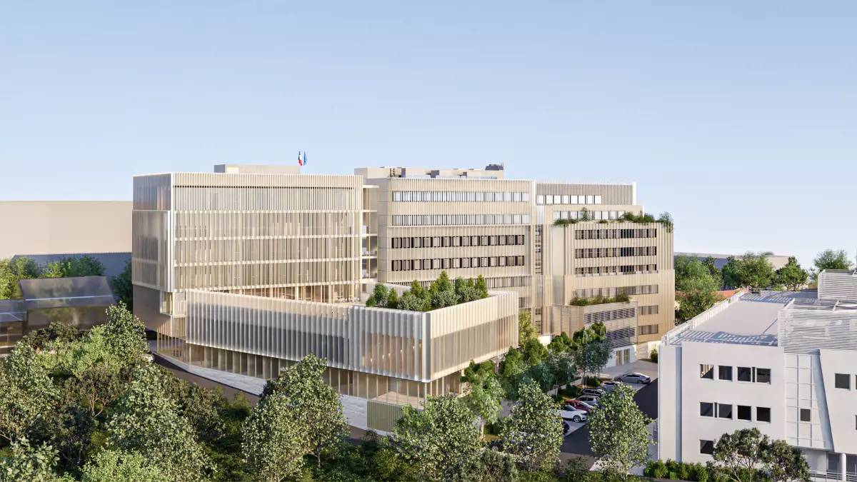 LA ROCHE-SUR-YON - Construction de la MVA et réhabilitation énergétique de la MDS et du PSF