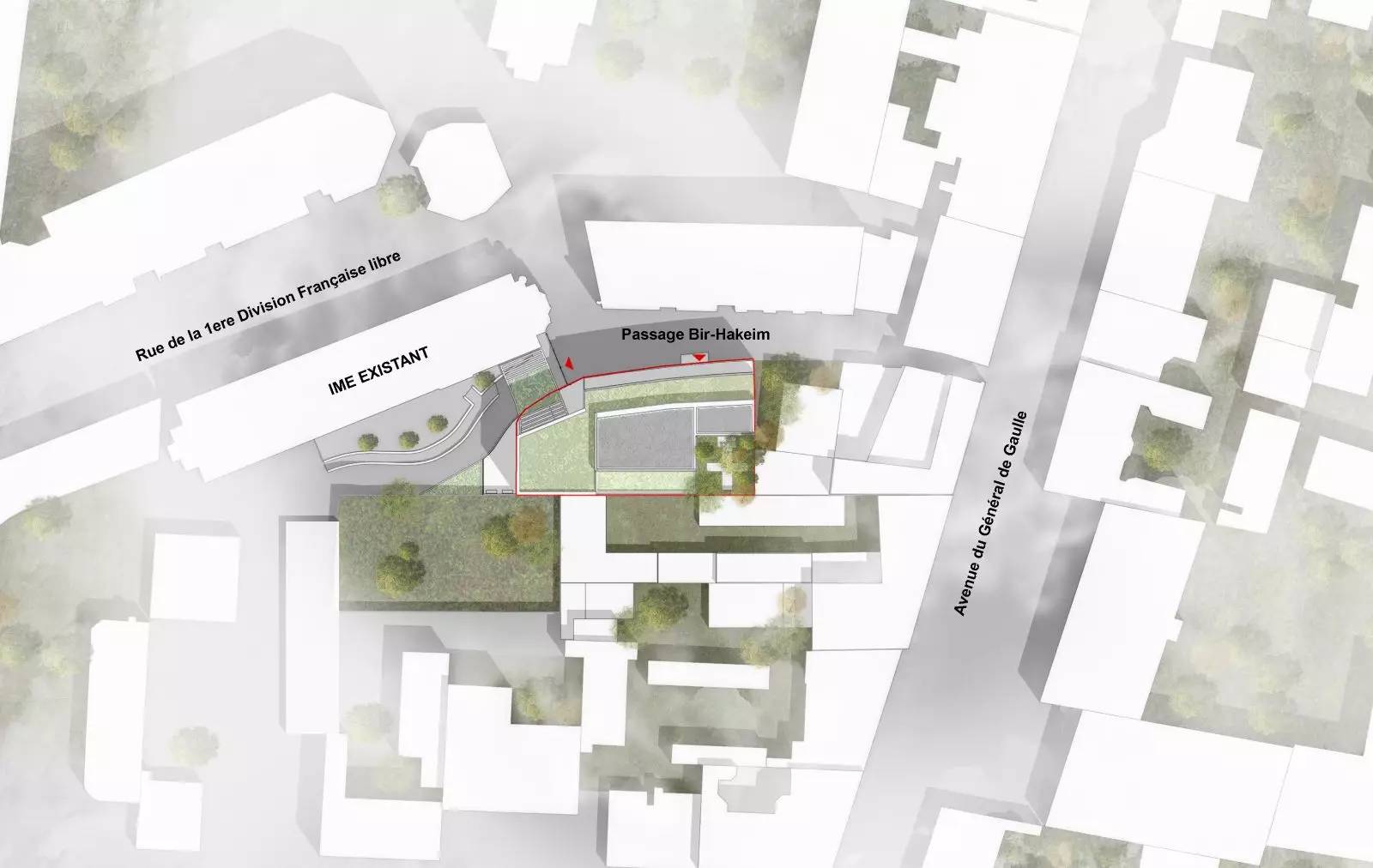 SAINT-MANDE  Pôle Médico-Social jeunes et adultes