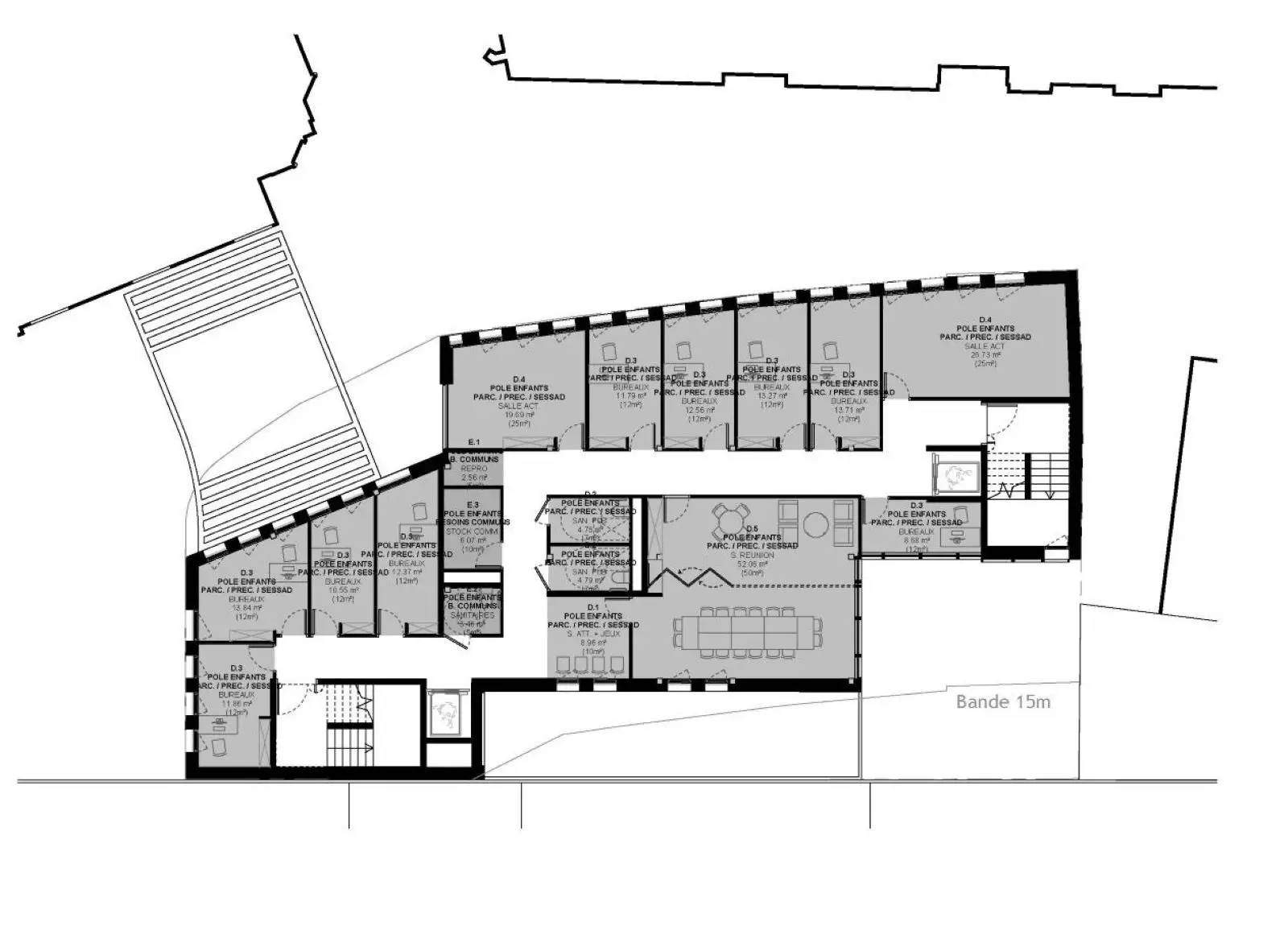 SAINT-MANDE  Pôle Médico-Social jeunes et adultes