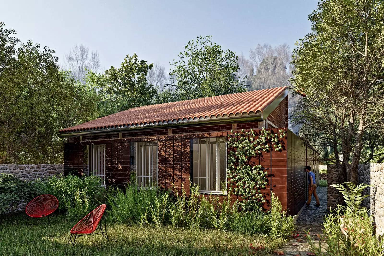 FONTENAY-SOUS-BOIS Travaux d'amélioration énergétique d'une dépendance