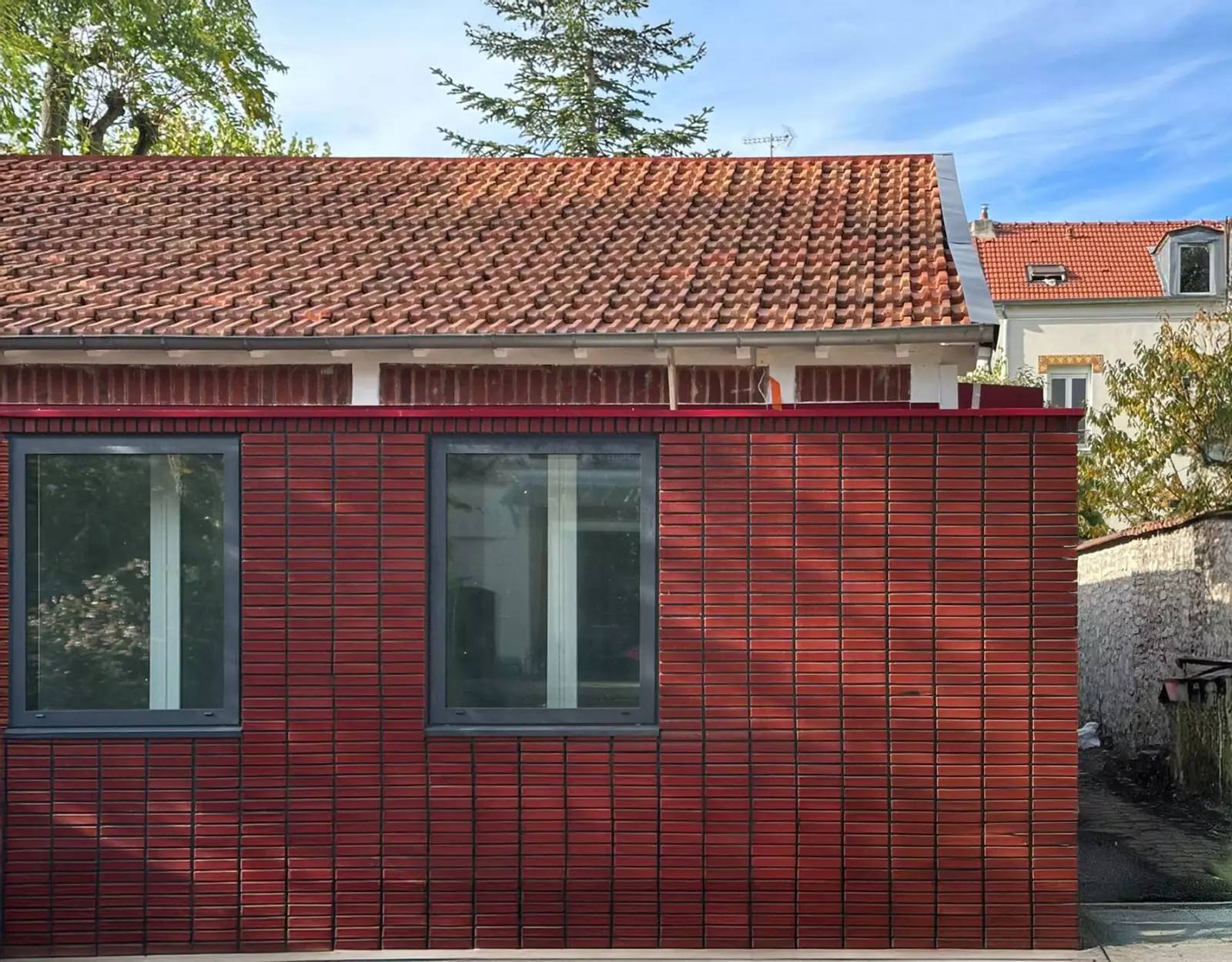 FONTENAY-SOUS-BOIS Travaux d'amélioration énergétique d'une dépendance