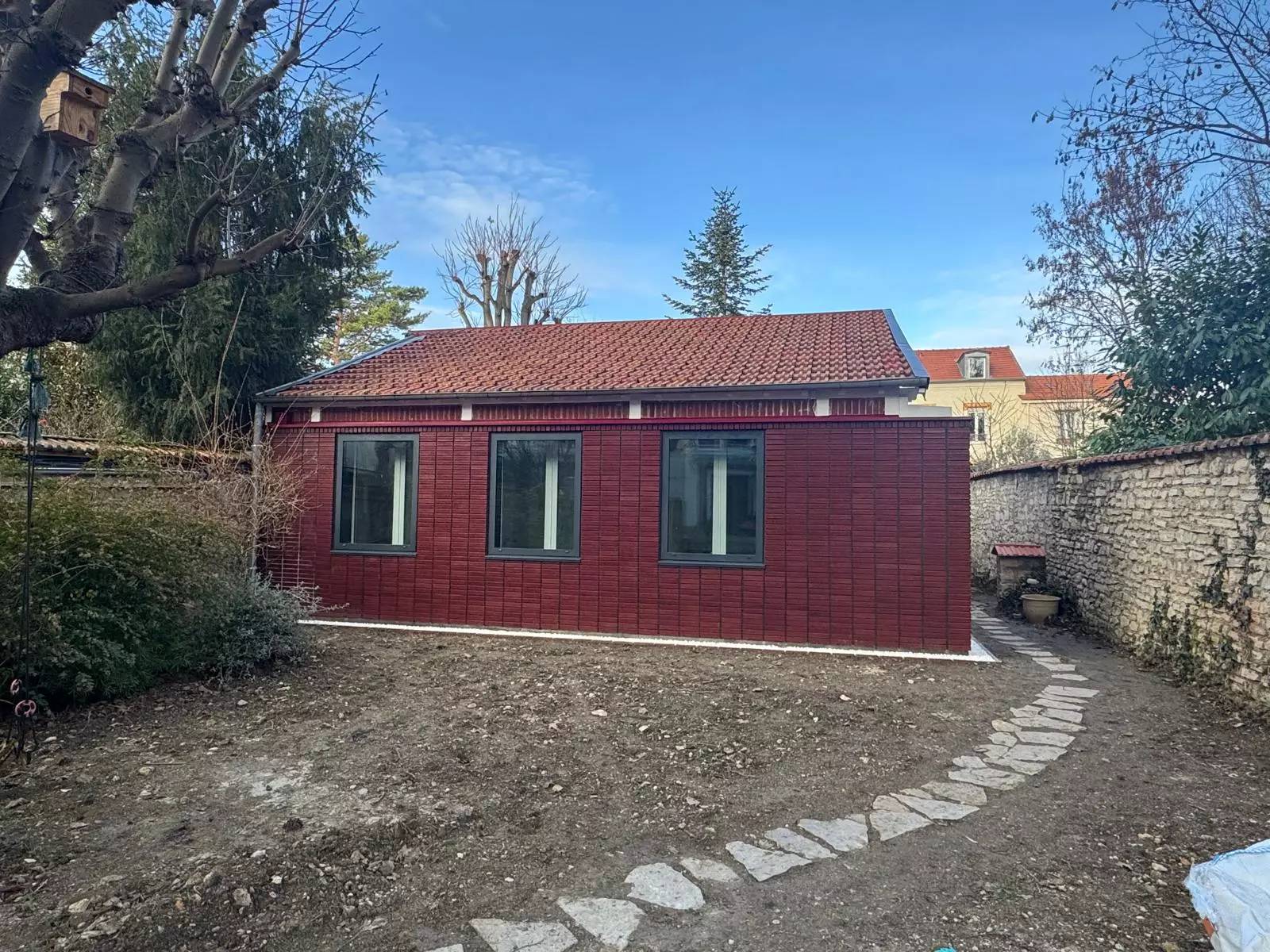 FONTENAY-SOUS-BOIS Travaux d'amélioration énergétique d'une dépendance