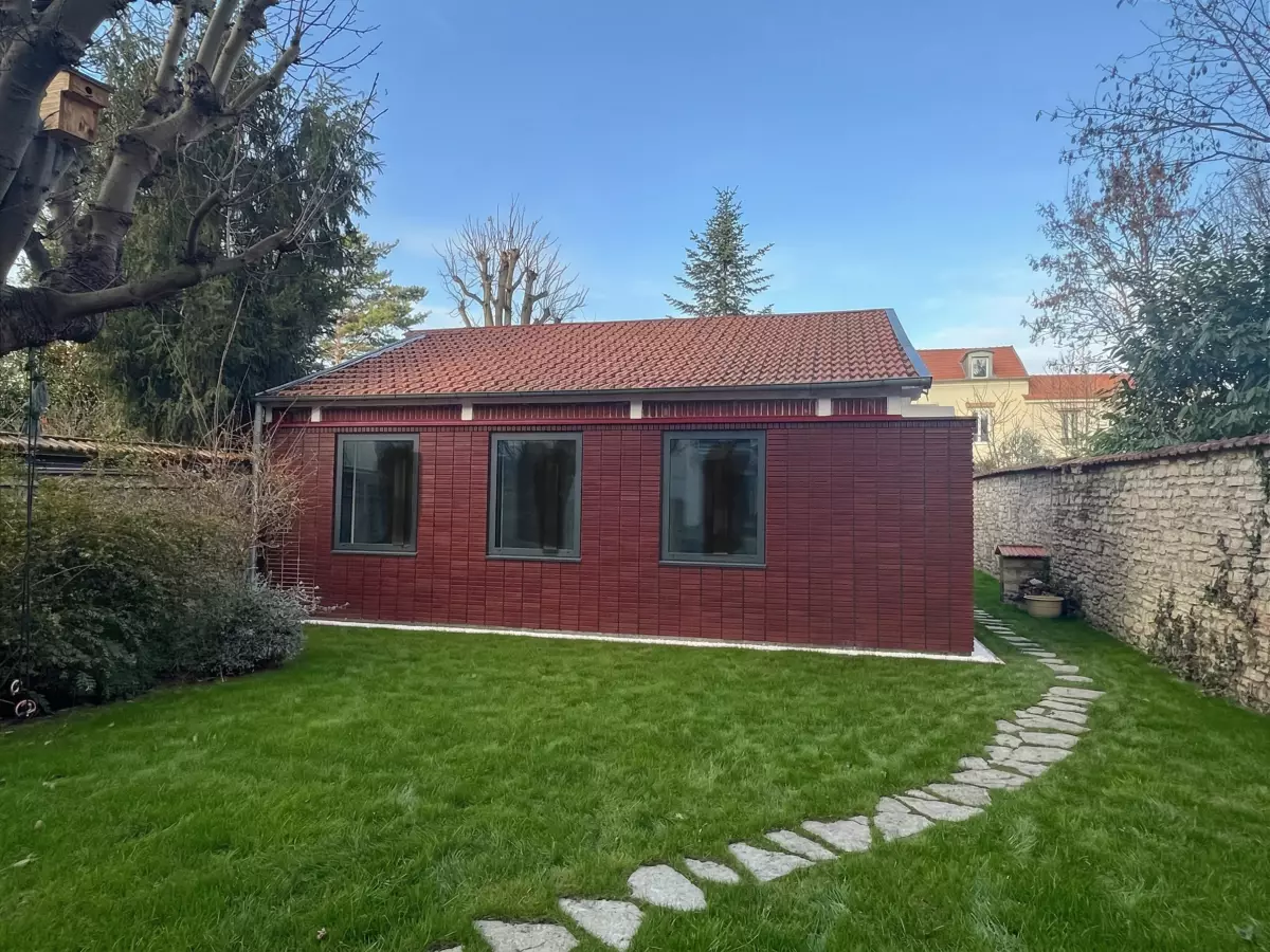 FONTENAY-SOUS-BOIS - Travaux d'amélioration énergétique d'une dépendance