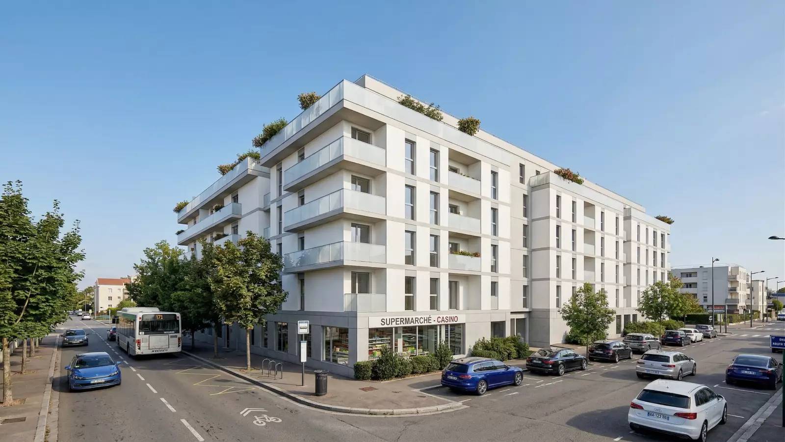 Bonneuil-sur-marne 70 logements et 2 commerces