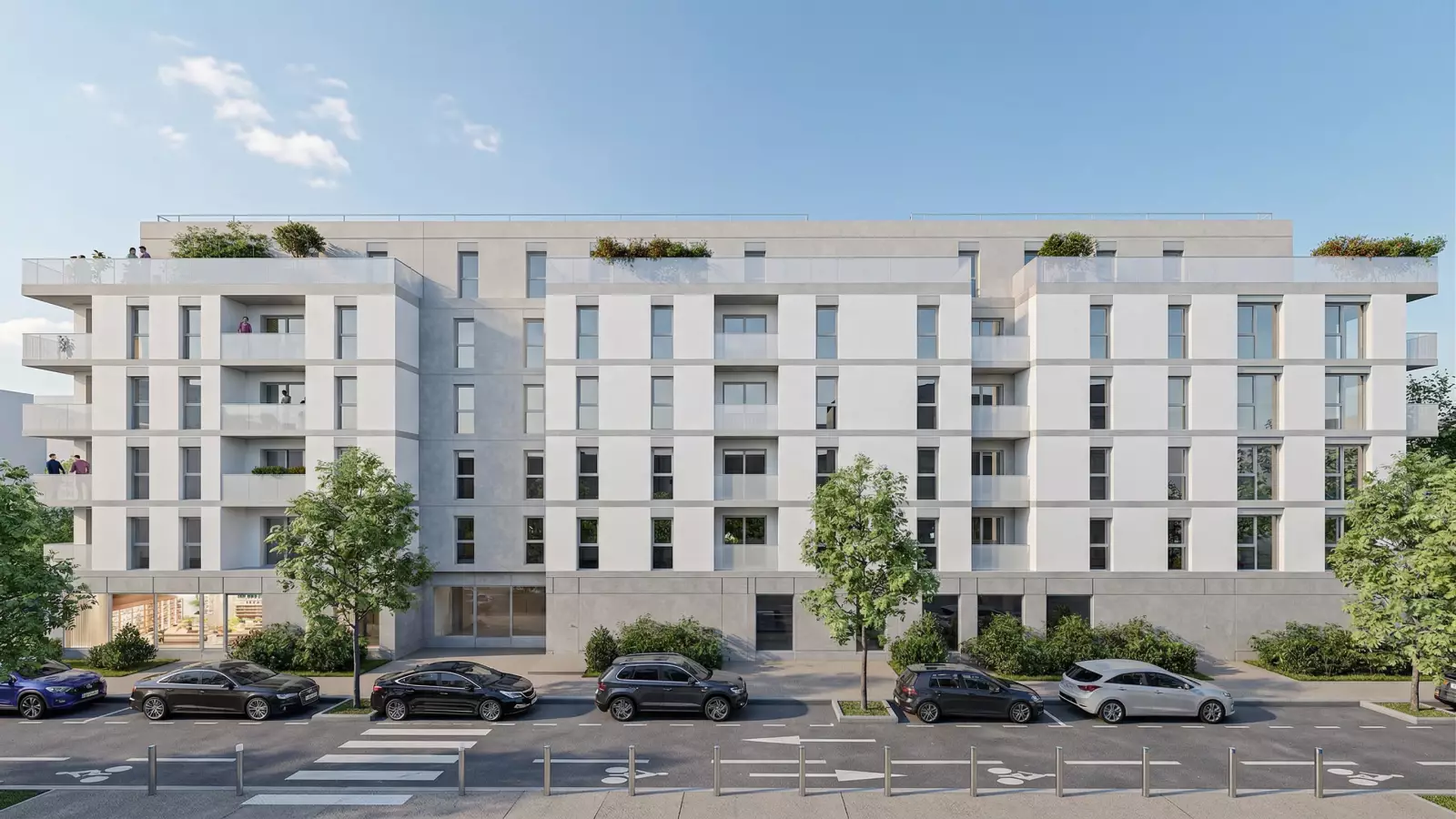 Bonneuil-sur-marne 70 logements et 2 commerces