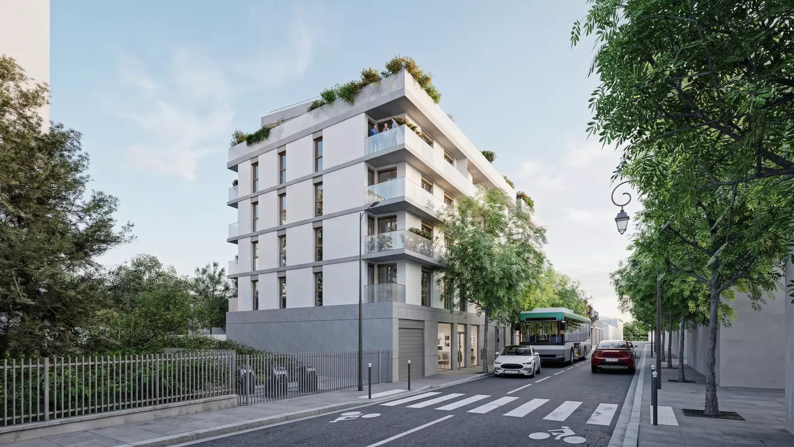 Bonneuil-sur-marne 70 logements et 2 commerces