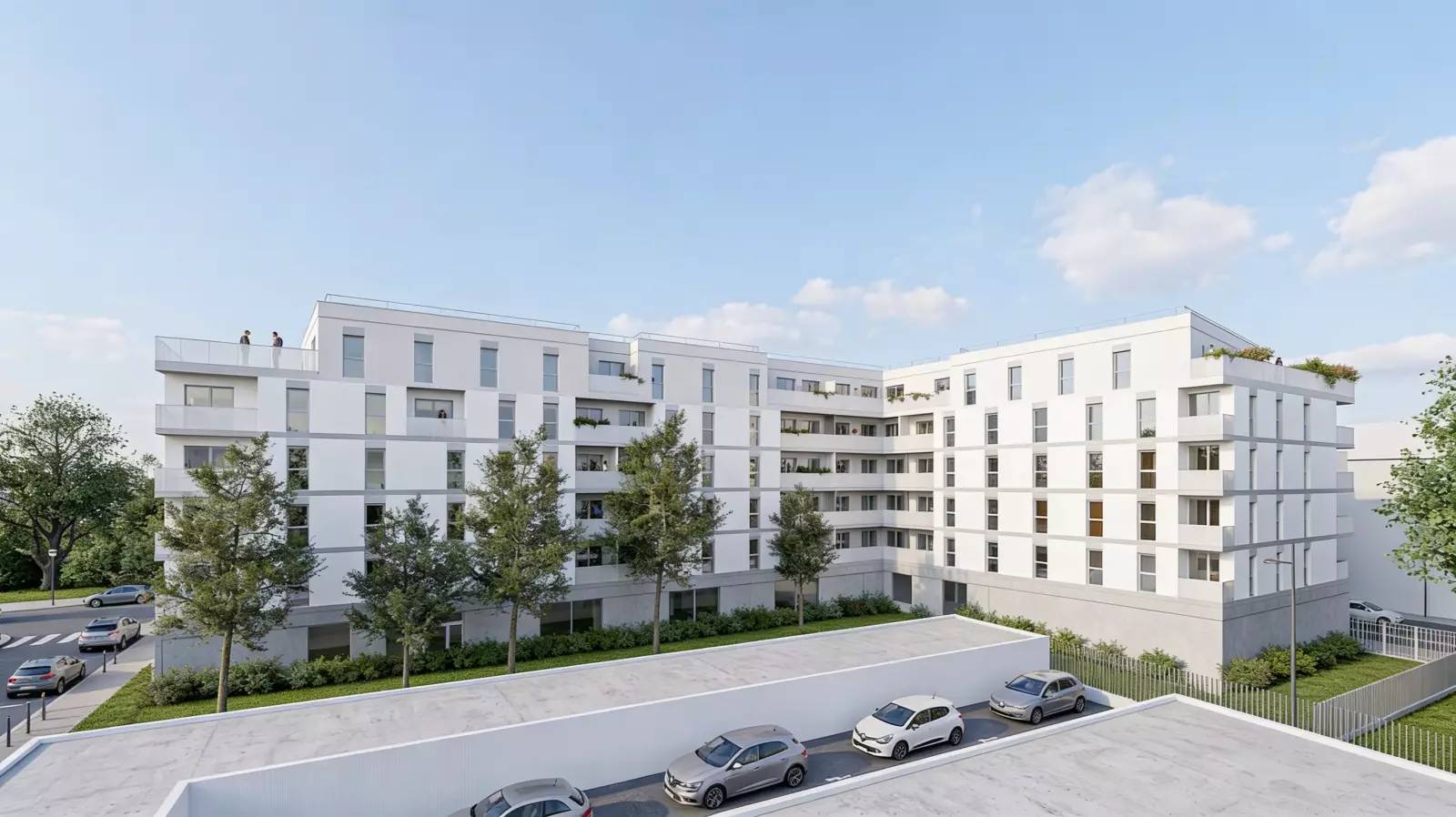 Bonneuil-sur-marne 70 logements et 2 commerces