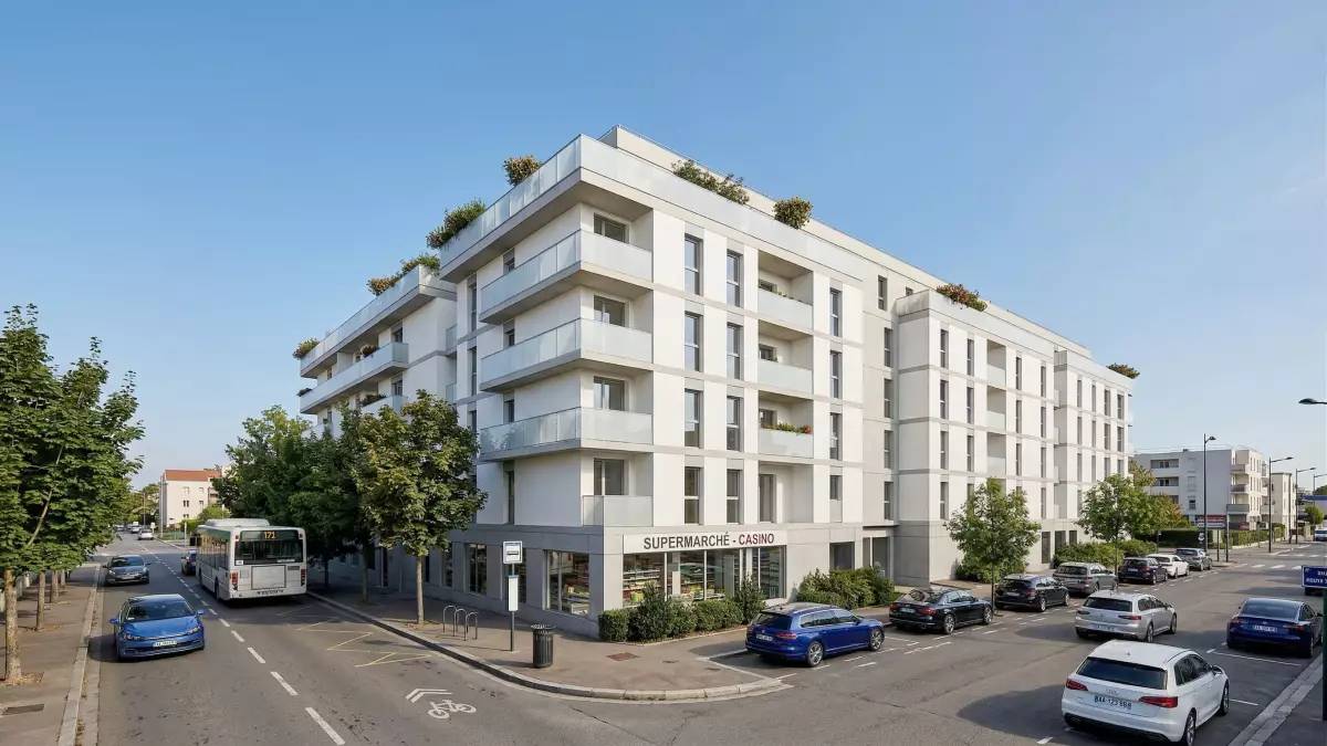 Bonneuil-sur-marne - 70 logements et 2 commerces