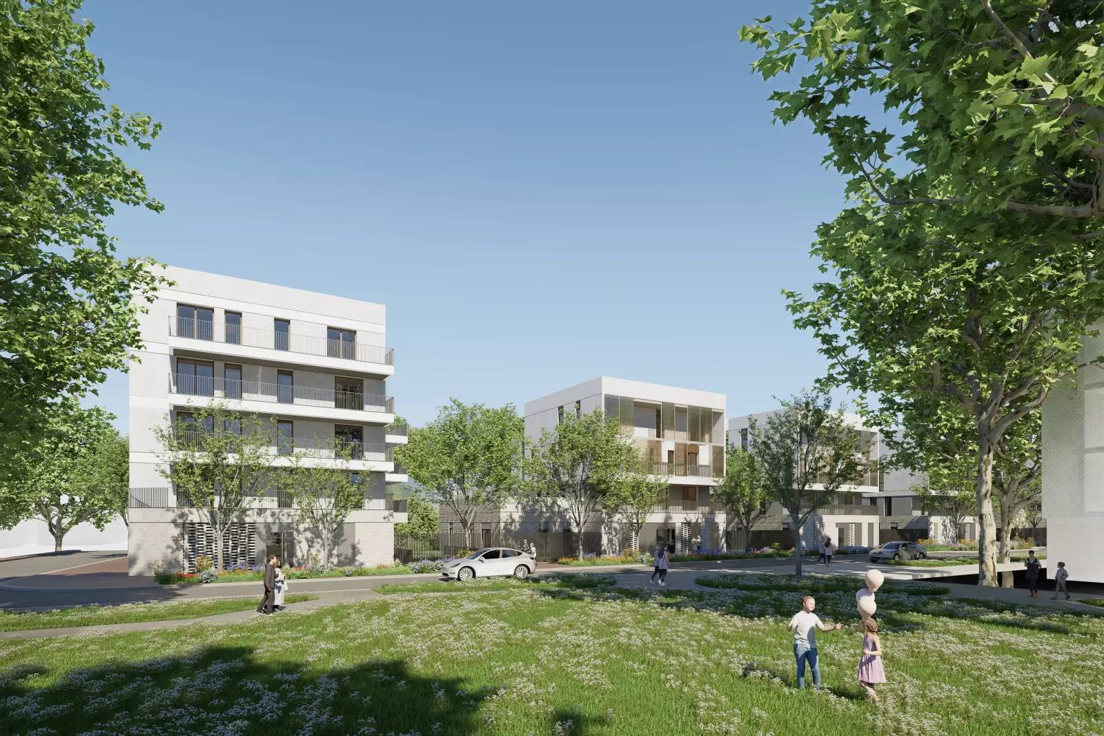 Villejuif ( 94 ) 225 Logements