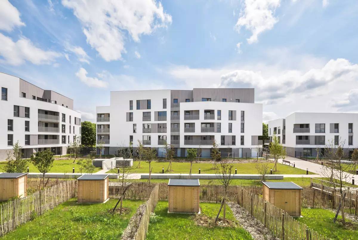 BUSSY-SAINT-GEORGES - 134 logements