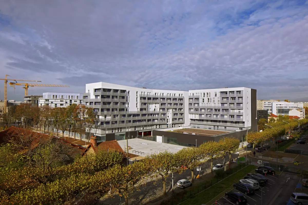 GENTILLY - 284 logements étudiants et gymnase