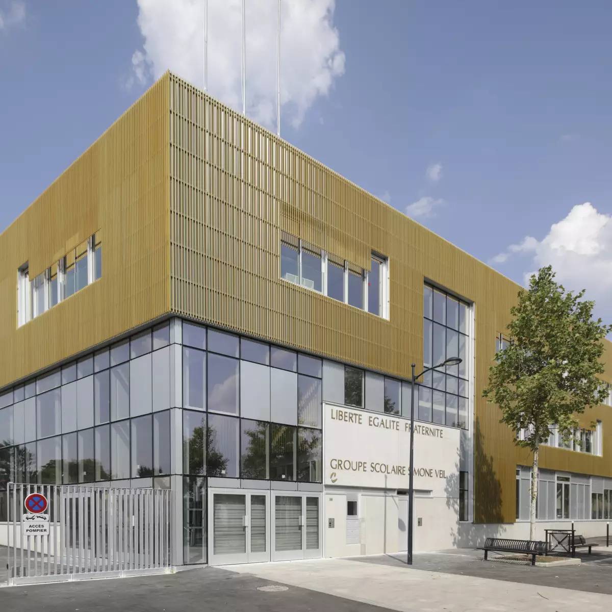 CHAMPIGNY SUR MARNE - Ecole Simone Veil