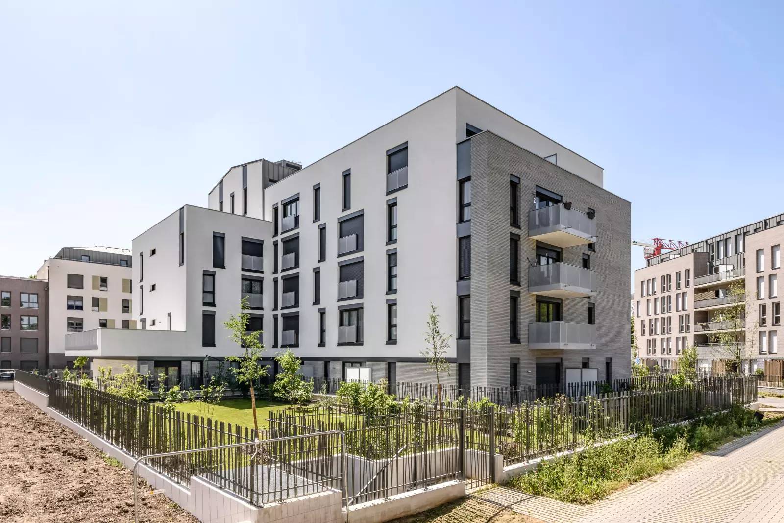 CRETEIL 65 logements