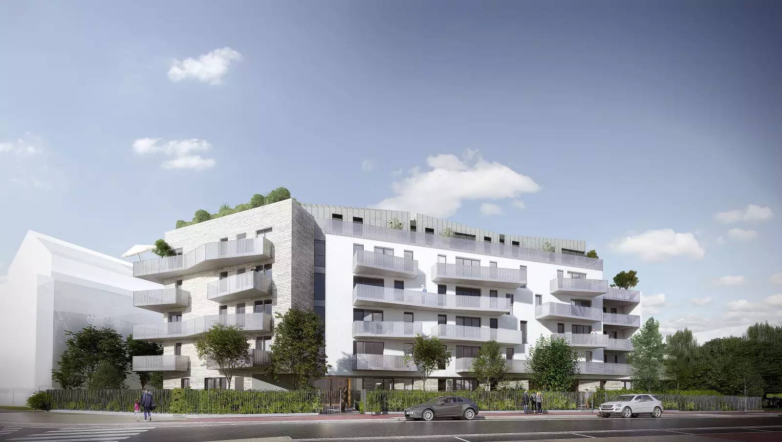 CRETEIL - 65 logements + parking
