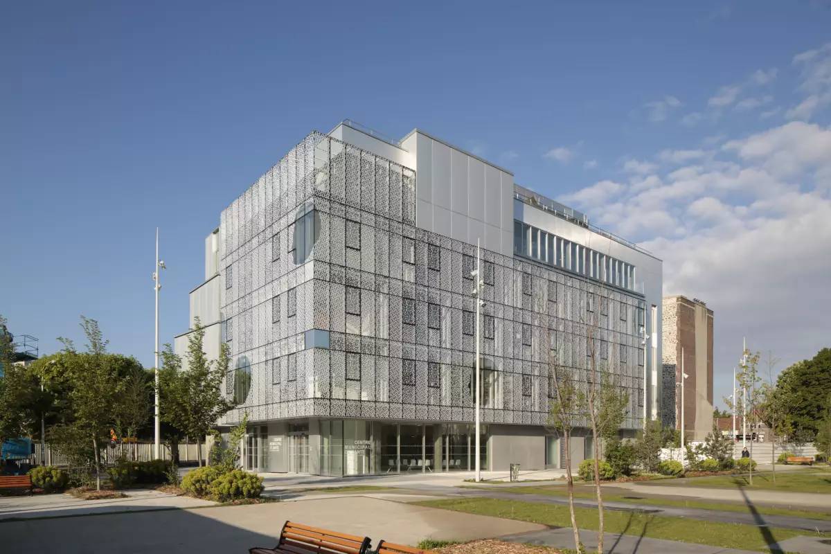 LA COURNEUVE - CMS Salvador Allende