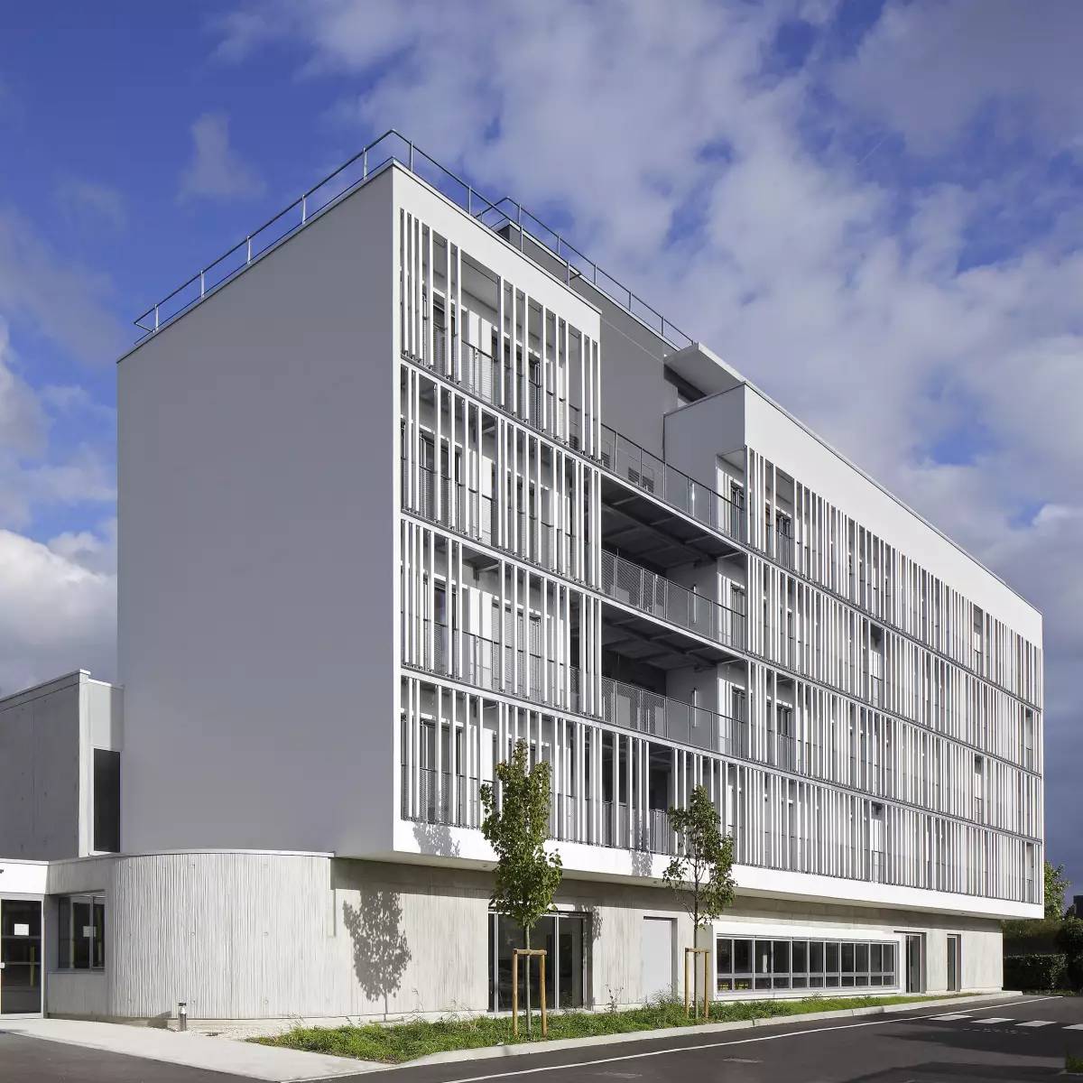 AULNAY-SOUS-BOIS - Internat Lycée Voillaume